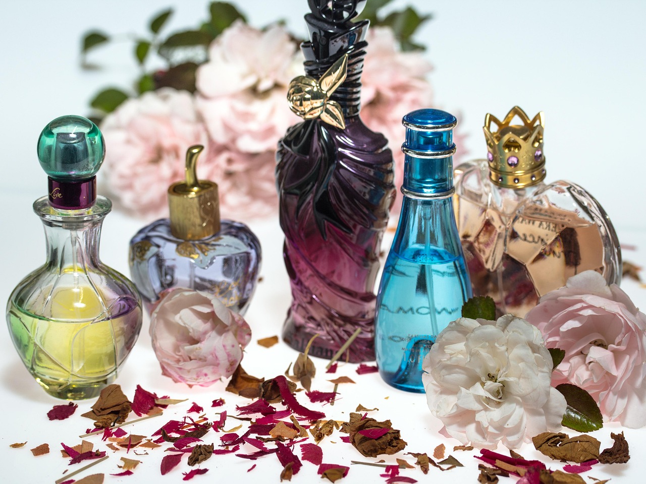 perfumes muestras