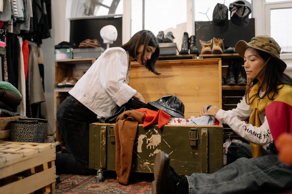 como poner una boutique de ropa