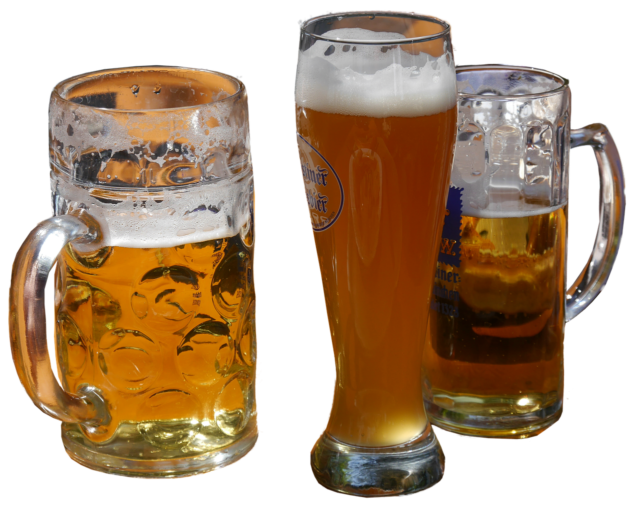 quiero poner un deposito de cerveza