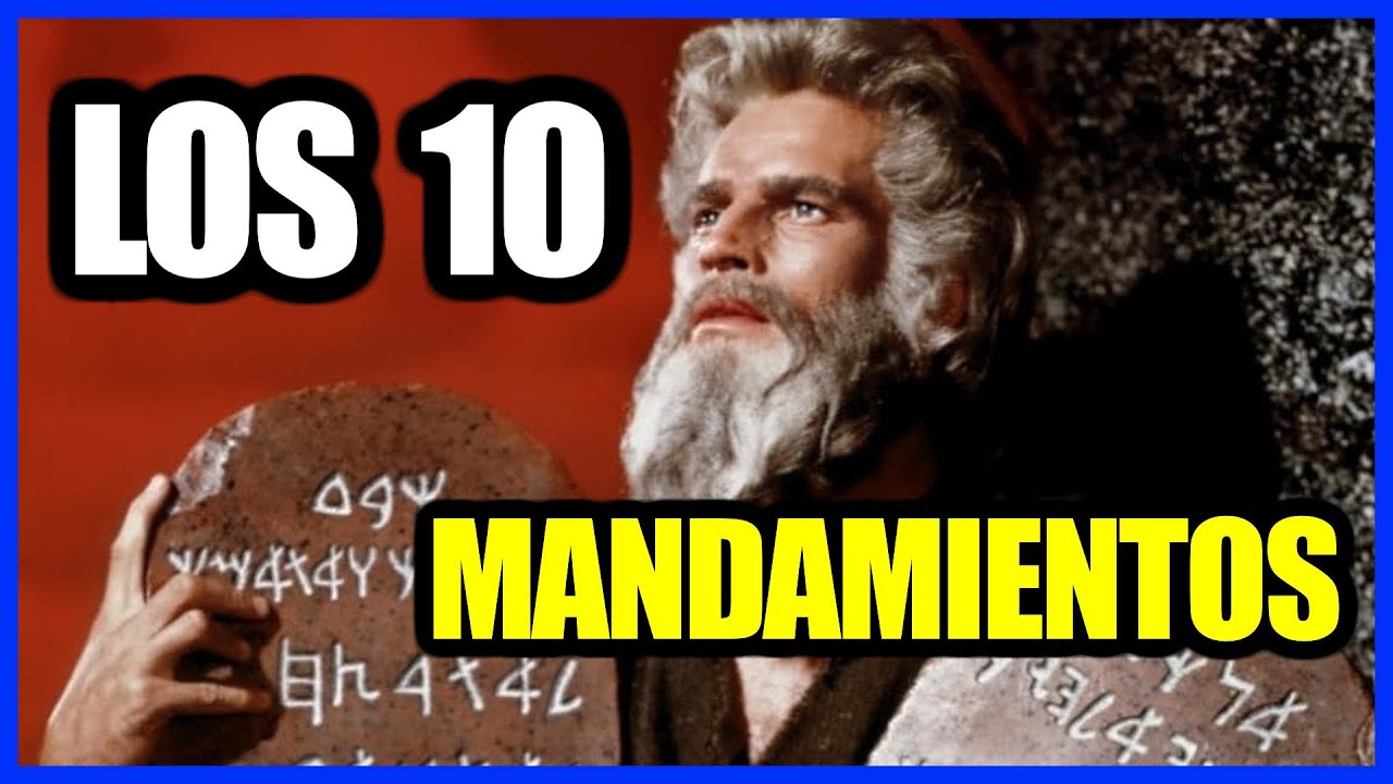 10 mandamientos de la ley de Dios: 7 principios para la vida 1 10 mandamientos de la ley de dios