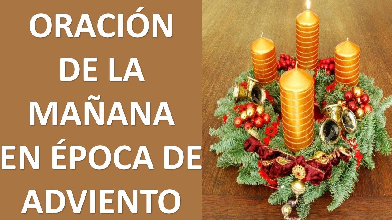 10 oraciones fuertes para el adviento