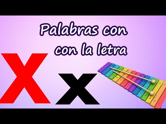Xplorando Xitaciones: 10 claves para mejorar tu experiencia 2025 1 10 palabras con x