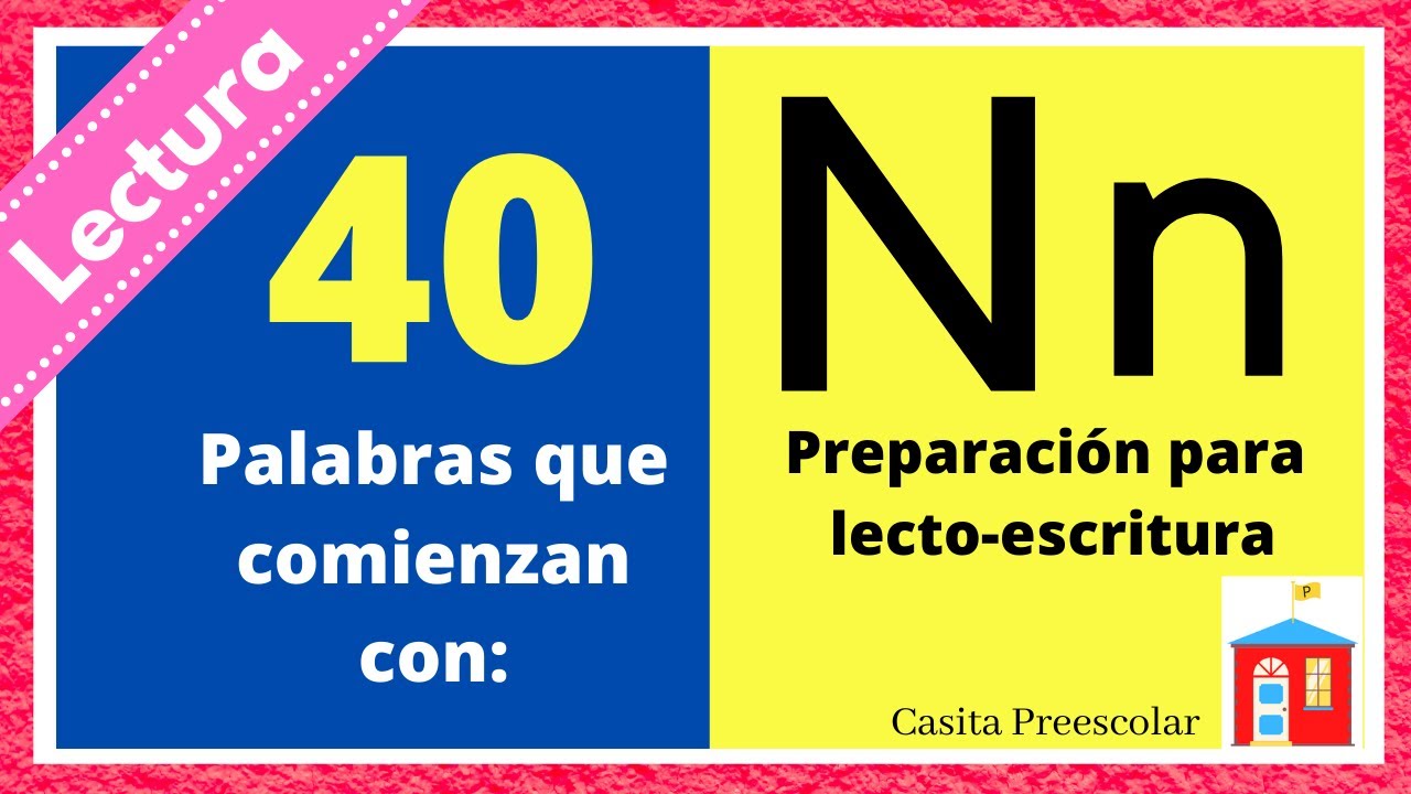 100 palabras con n