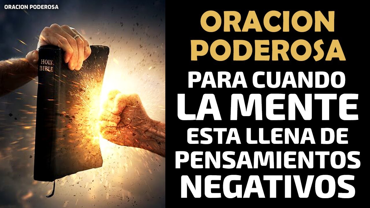11 oraciones edificantes para los malos pensamientos