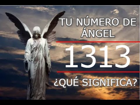 1313 significado espiritual