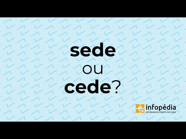 cede o sede