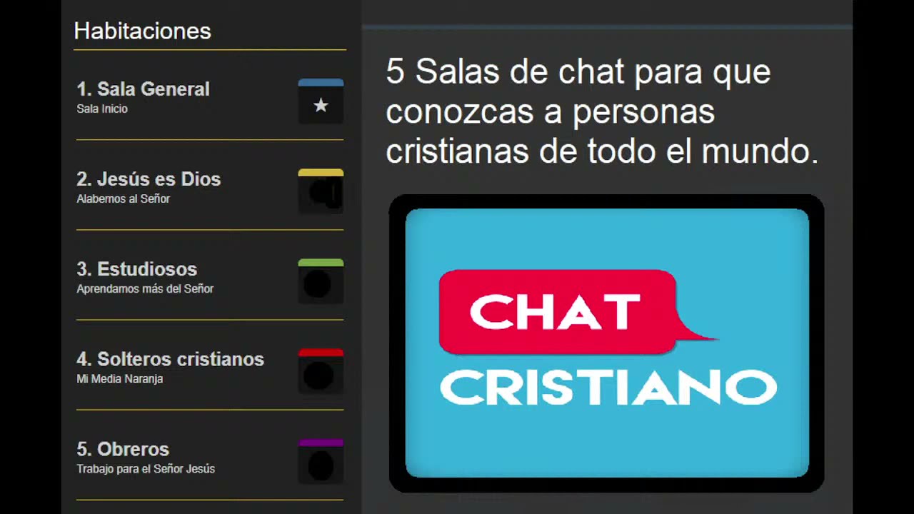 chat cristiano