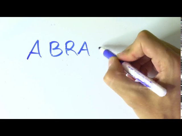Cómo se escribe Abraham: 7 consejos para escribirlo correctamente 1 como se escribe abraham