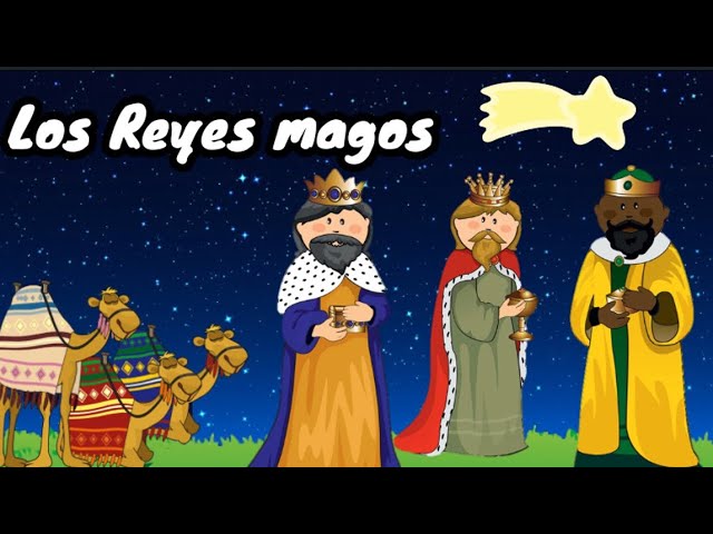 como van los reyes magos
