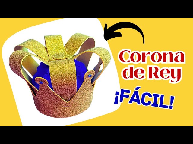 Corona de Cristo Rey para niños: 7 actividades creativas 1 corona de cristo rey para niños