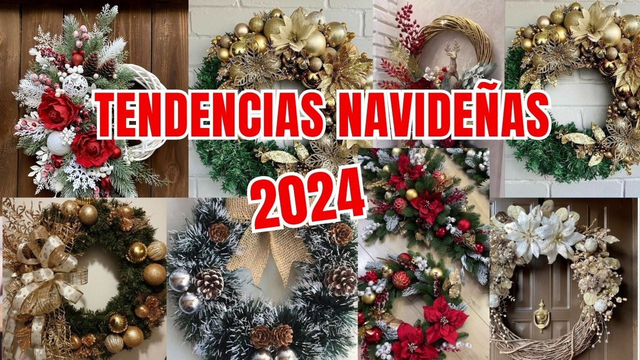 corona de navidad