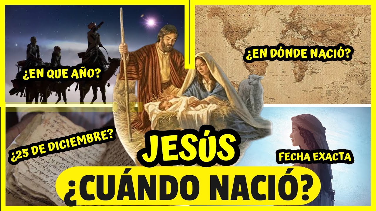 Cuando nació Jesús según la Biblia: 5 datos sorprendentes 1 cuando nacio jesus segun la biblia
