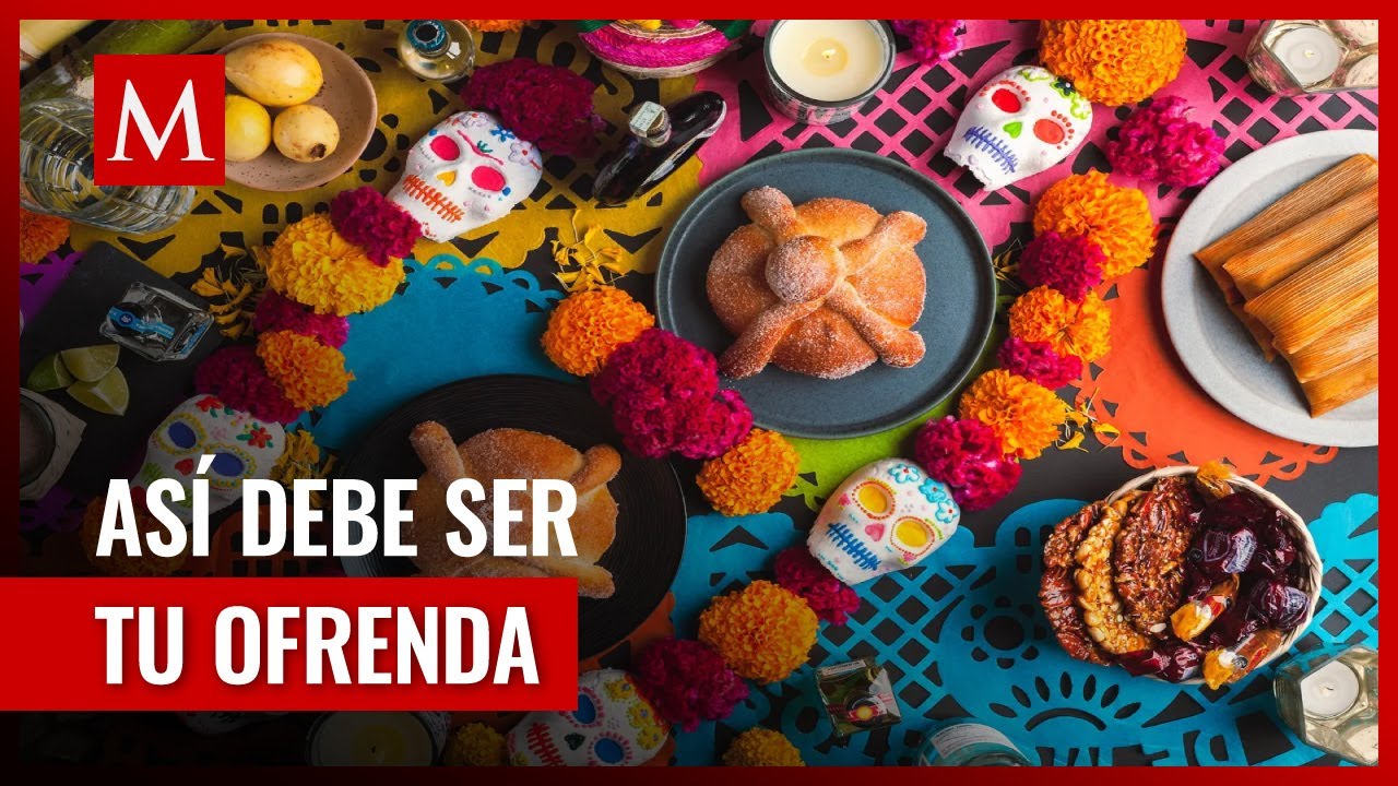 Cuando se pone la ofrenda: 5 datos fascinantes que debes saber 1 cuando se pone la ofrenda