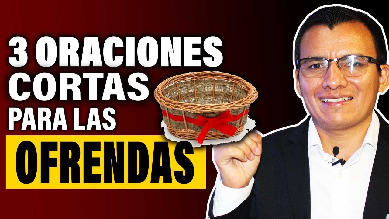 Cuando se recoge la ofrenda: 5 consejos para hacerlo correctamente 1 cuando se recoge la ofrenda