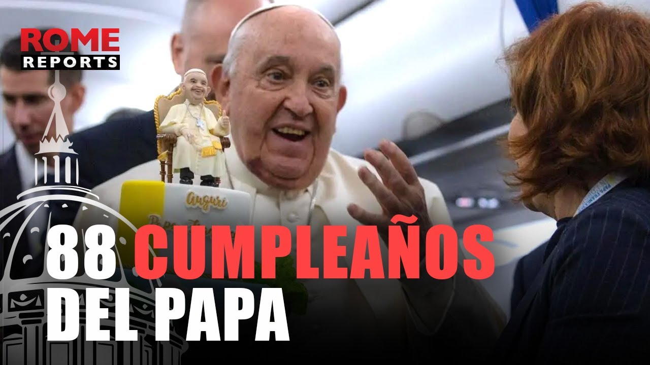 ¿Cuántos años tiene el Papa Francisco? 88 años de liderazgo 1 cuantos anos tiene el papa francisco