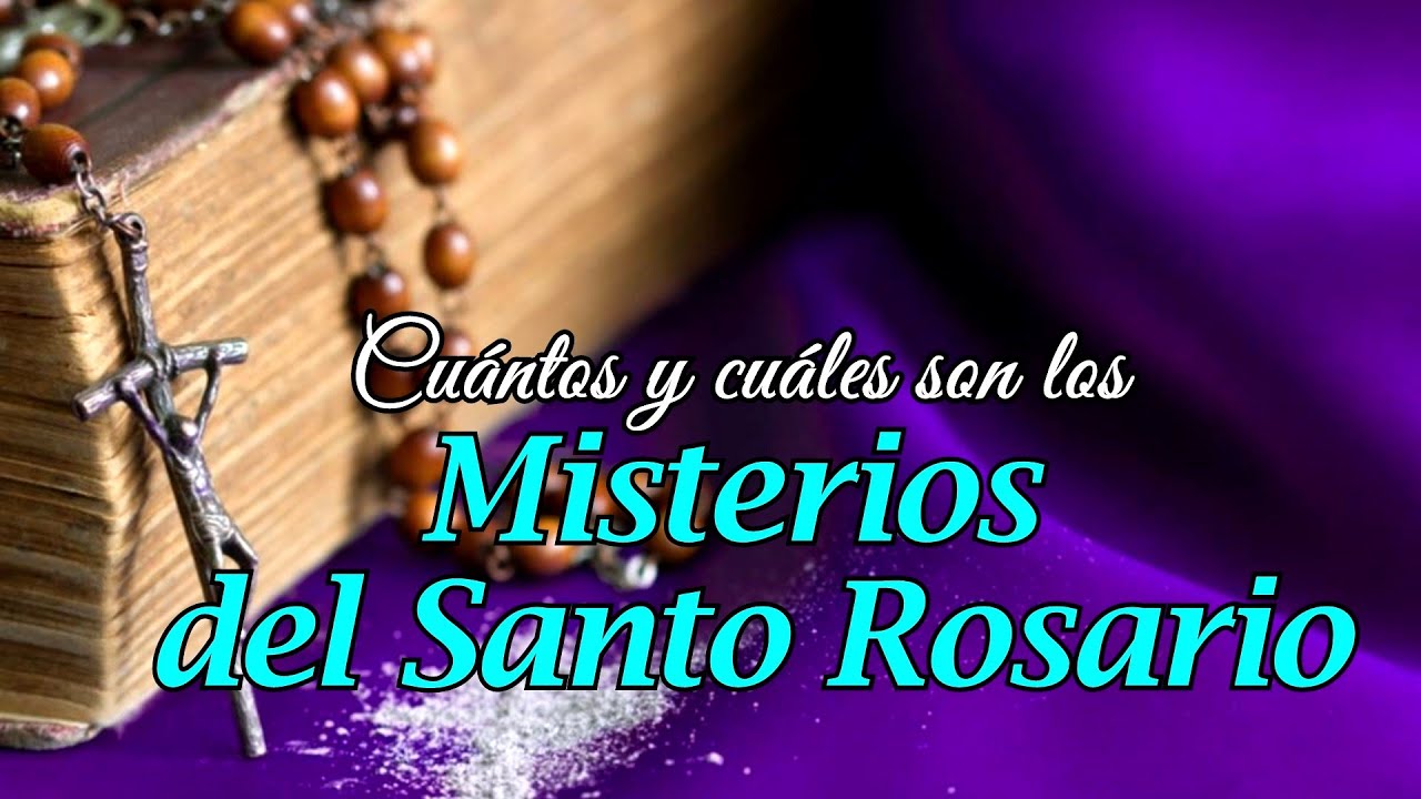 cuantos misterios tiene un rosario