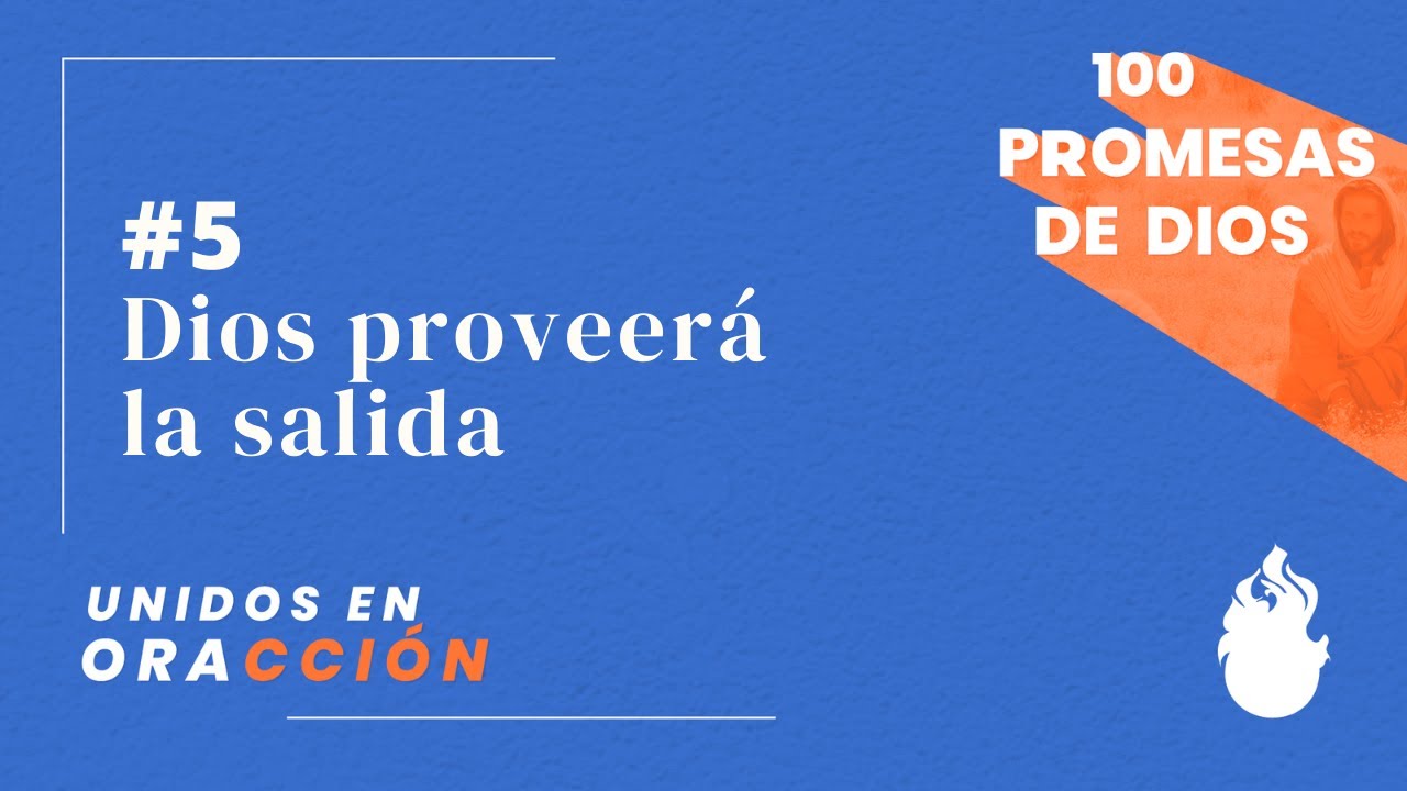 devocional dios proveera una salida 1 corintios 1013