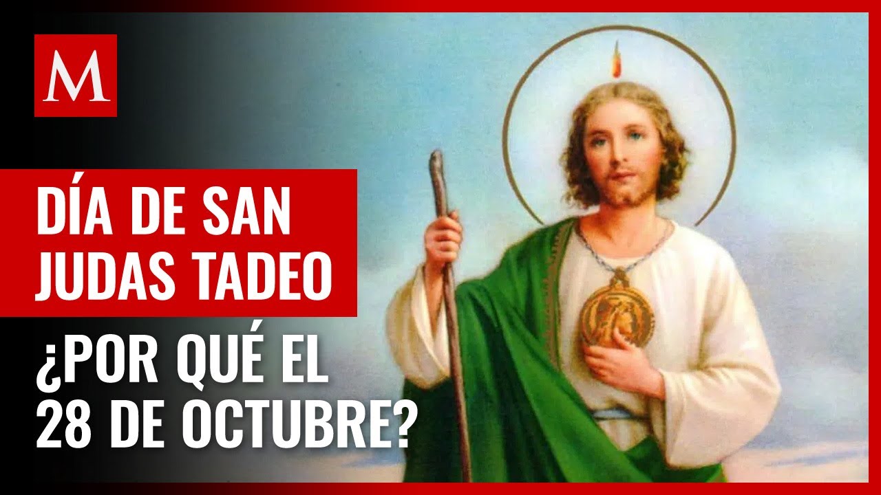 Día de San Judas Tadeo: 5 milagros que no te puedes perder 1 dia de san judas tadeo