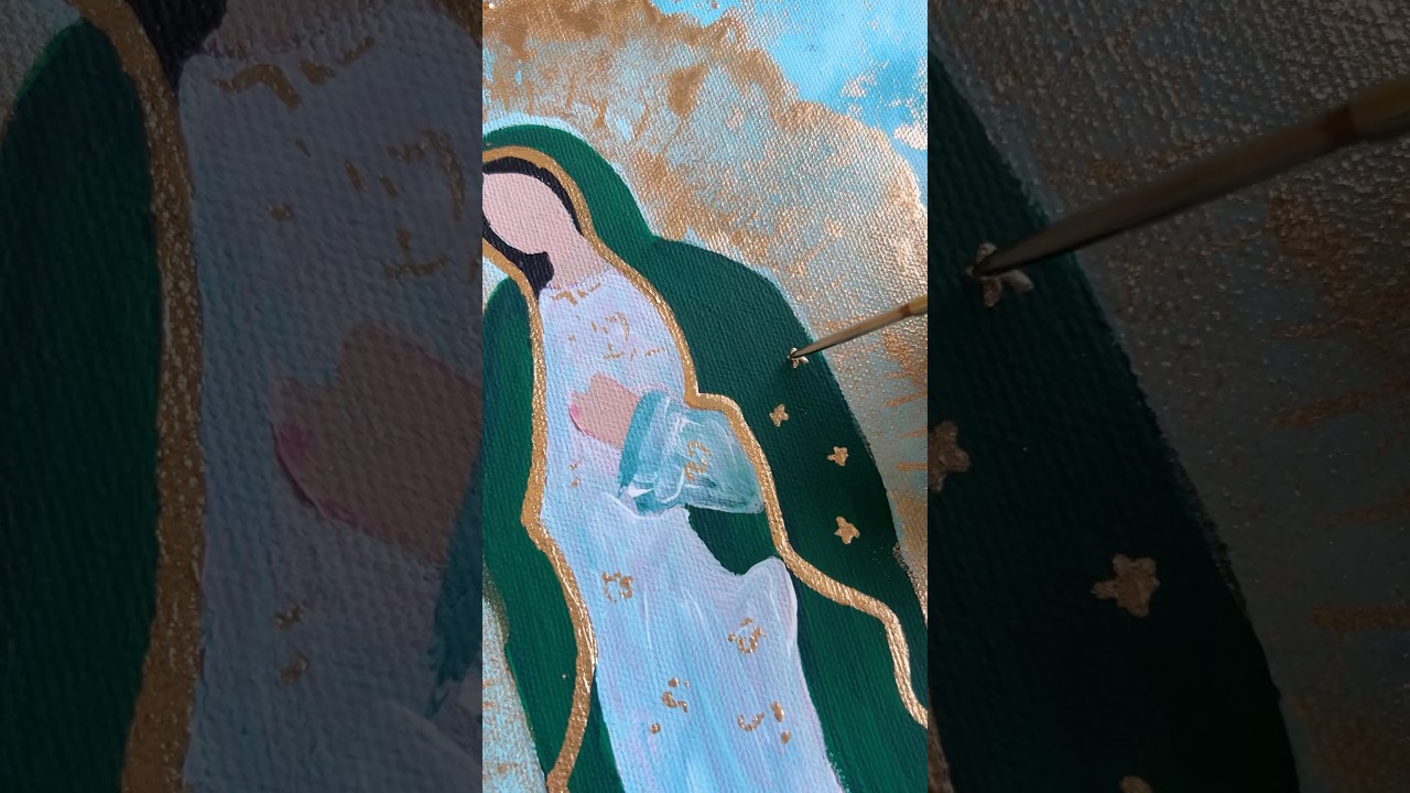 Dibujos de la Virgen de Guadalupe: 7 ideas creativas para 2025 1 dibujos de la virgen de guadalupe