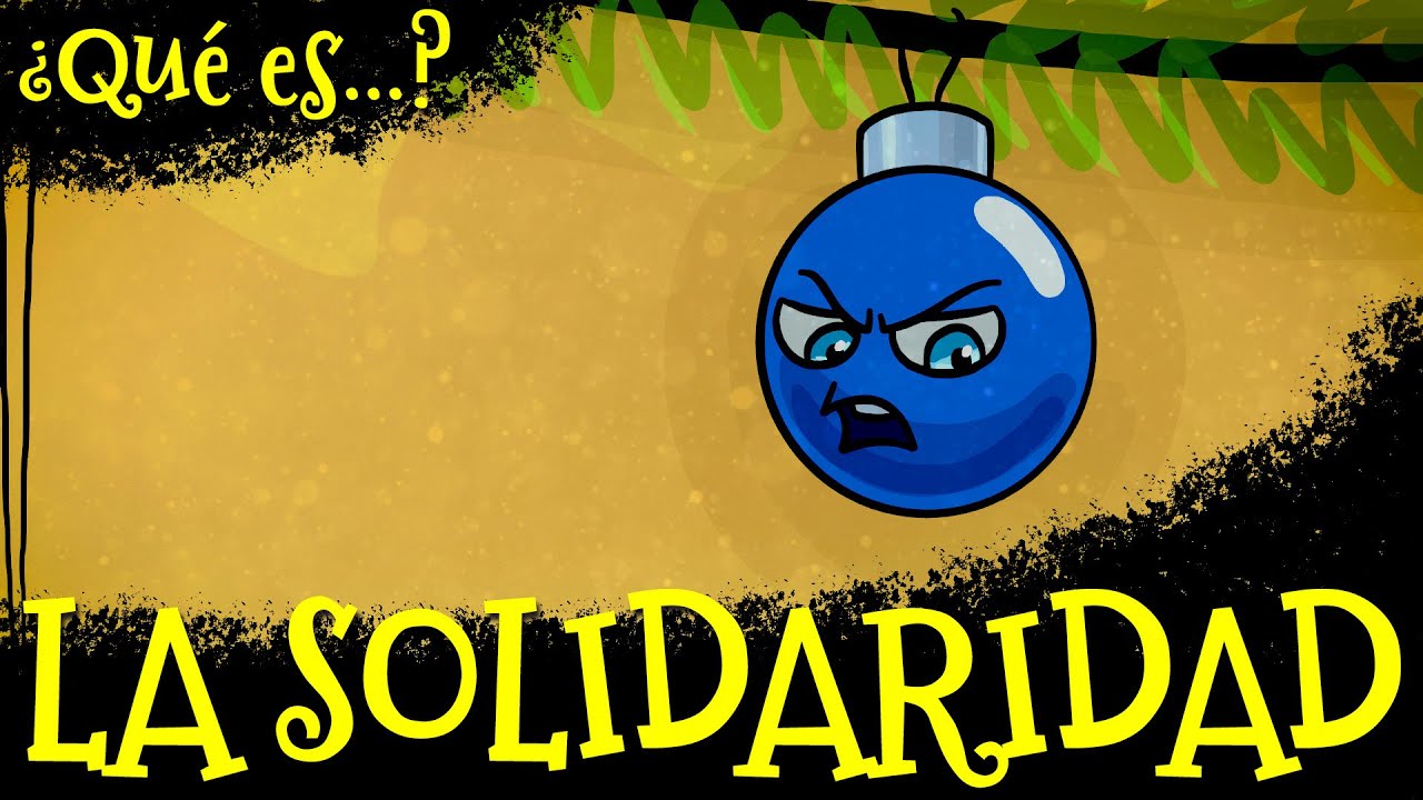 dibujos de solidaridad