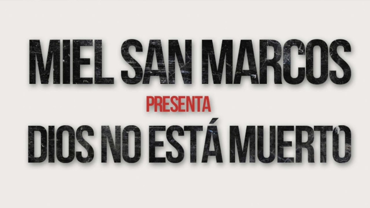 dios no esta muerto