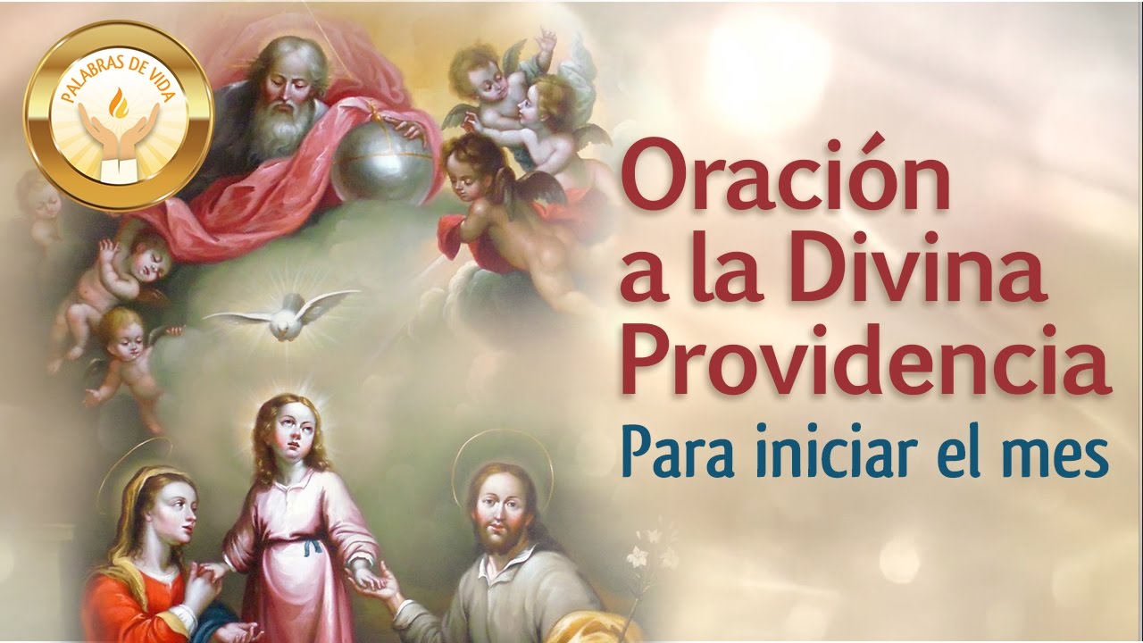 divina providencia oracion