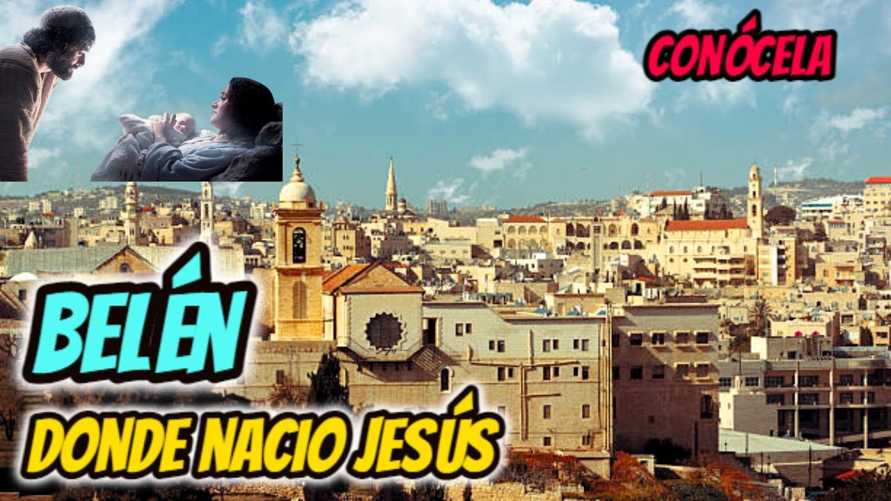donde nacio jesus