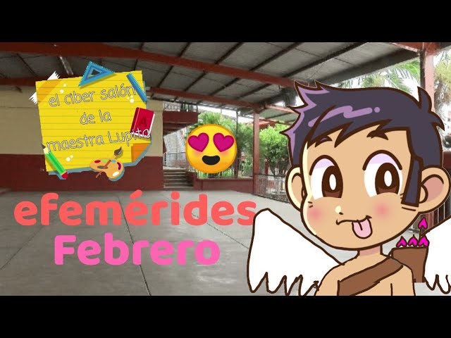 efemerides de febrero