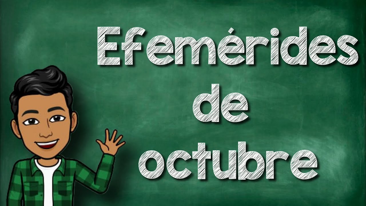 efemerides de octubre para imprimir 2