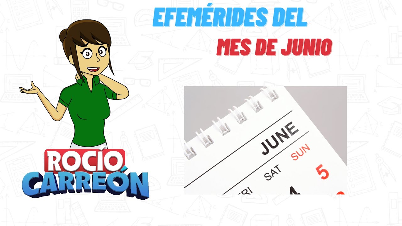 efemwrides de junio