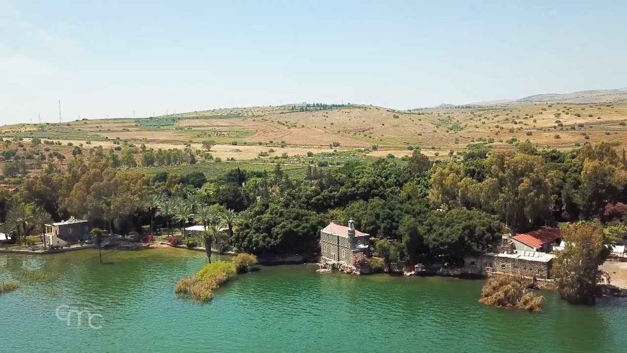 el mar de galilea en la biblia en tiempos de jesus