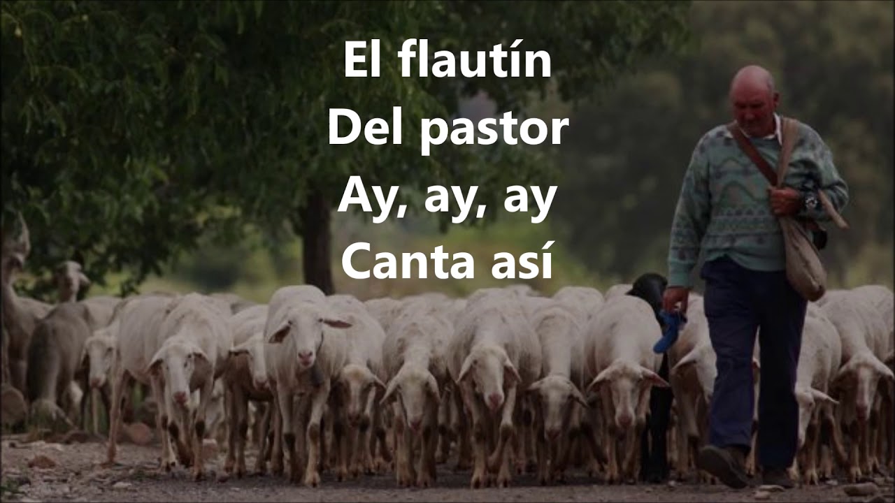 el pastor letra