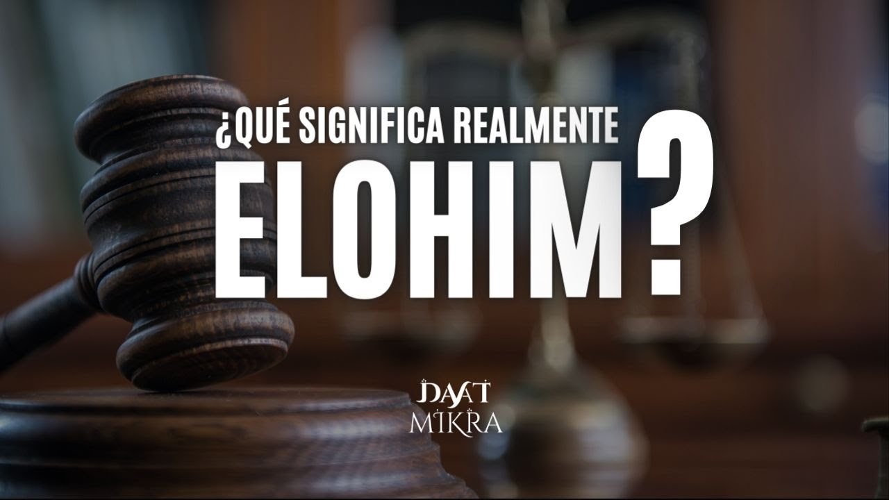 elohim significado