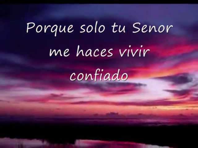 en paz me acostare
