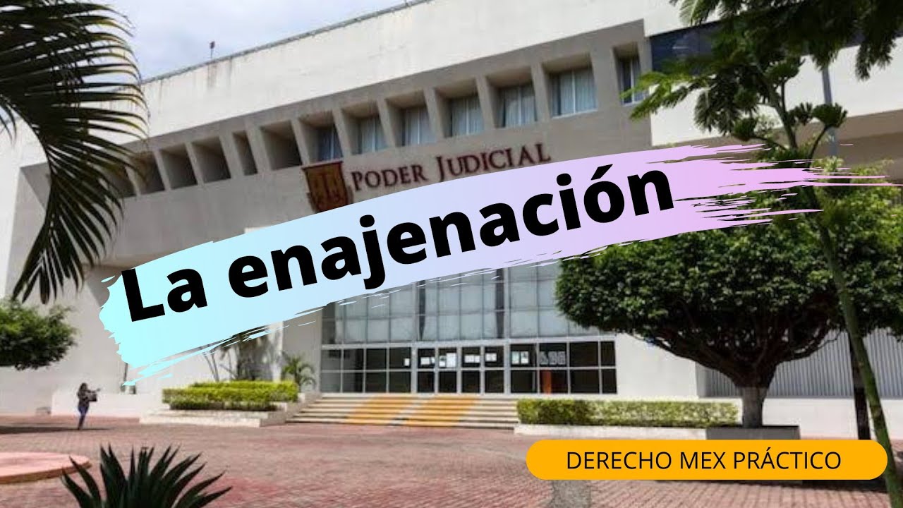 enajenacion de bienes