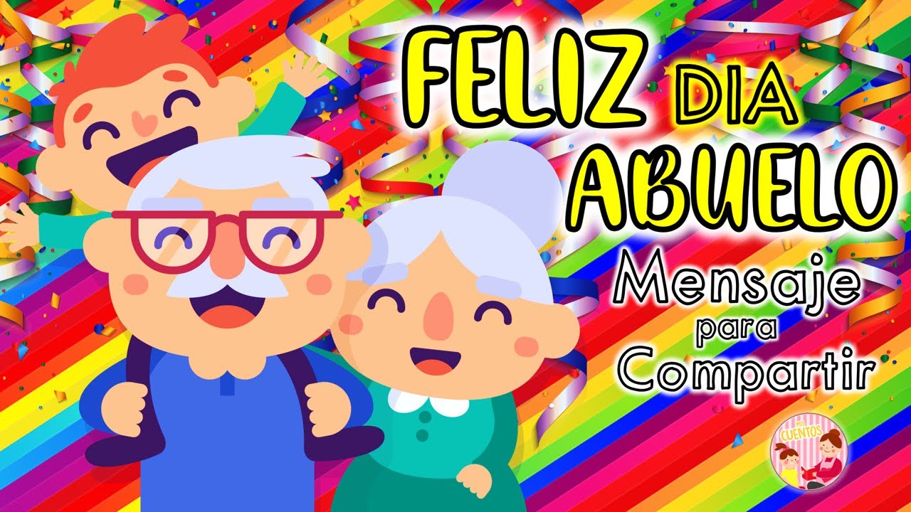 feliz dia de los abuelos
