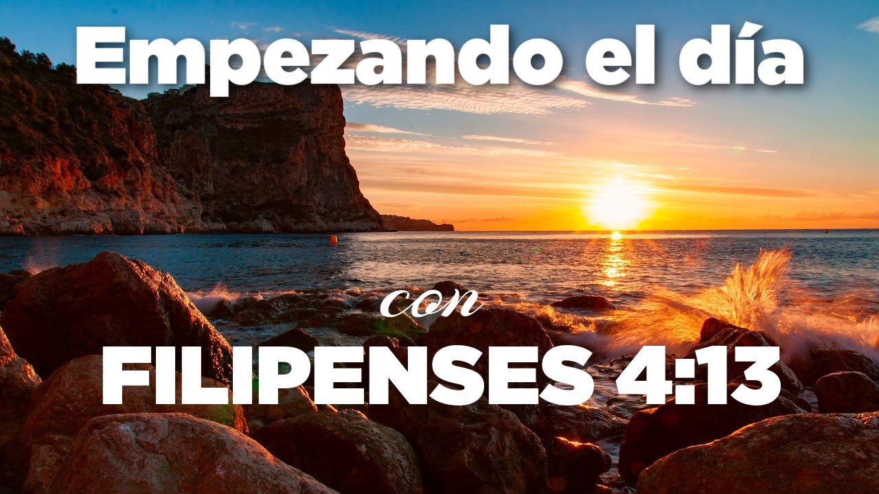 filipenses 4 13