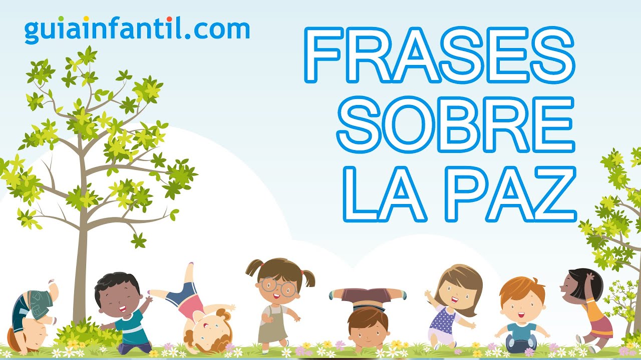 frase de la paz