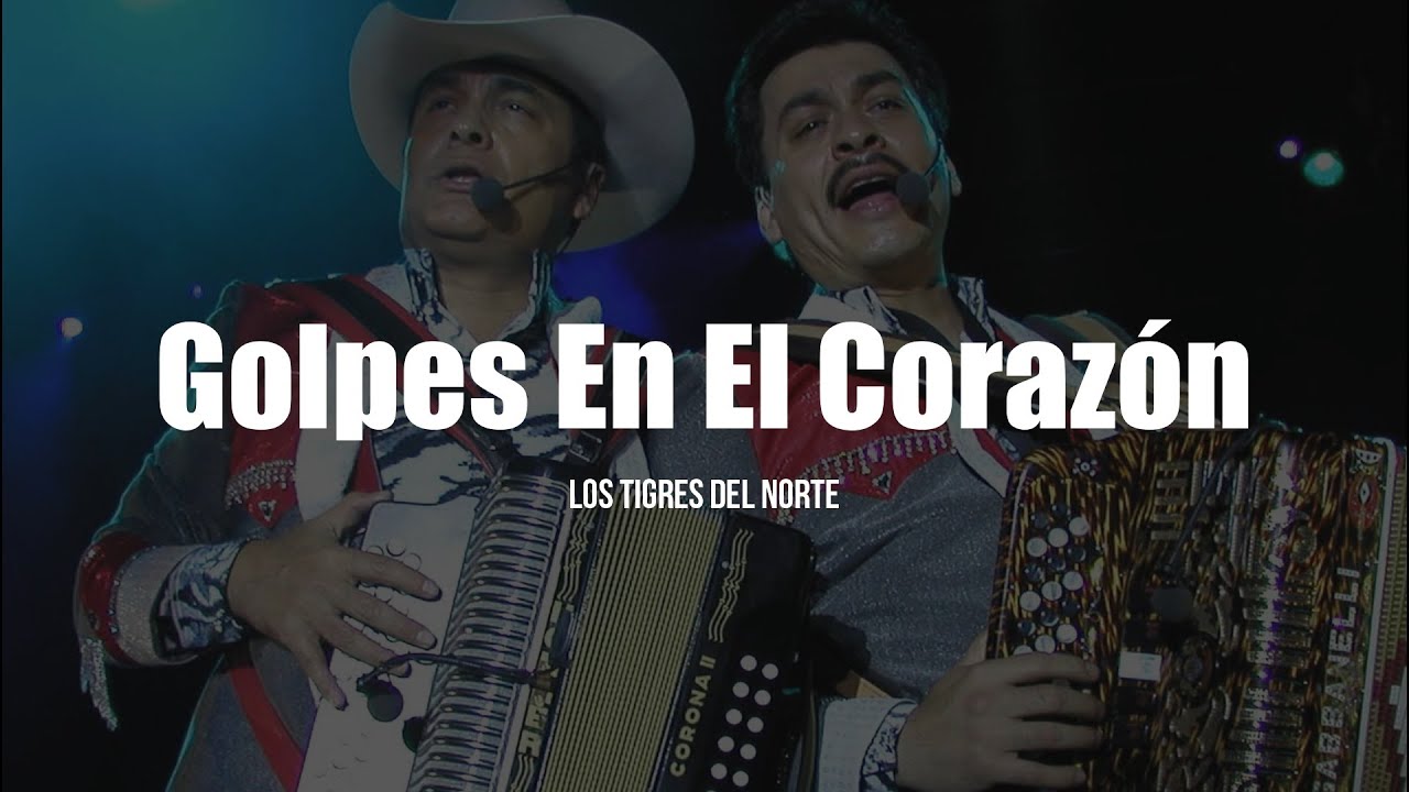 golpes en el corazon letra