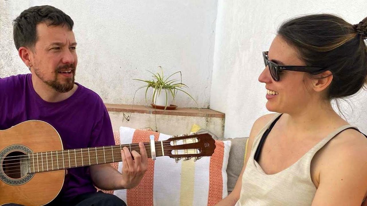 hijos pablo iglesias