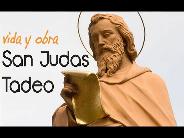 historia de san judas tadeo