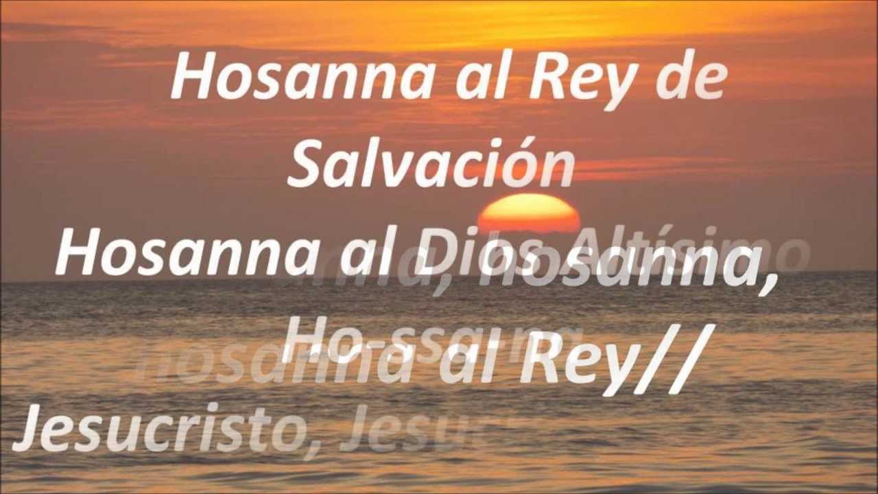 hosanna letra