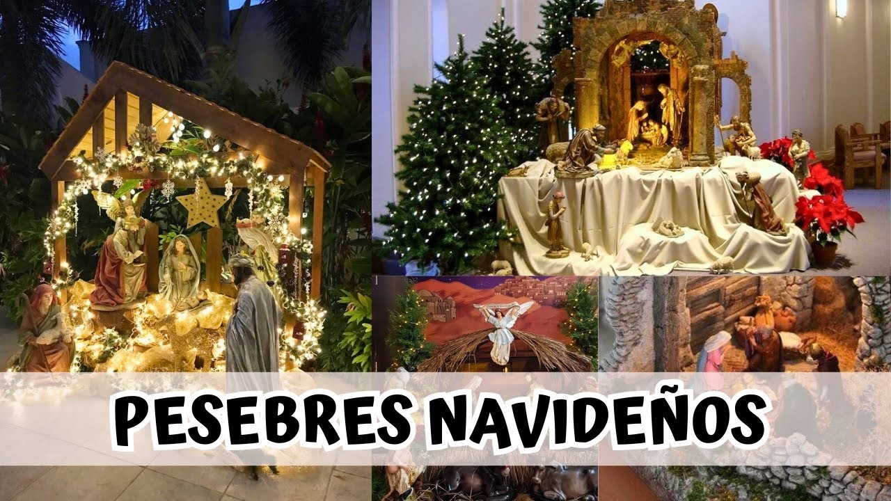 Ideas de nacimiento del niño Dios: 7 maneras de celebrarlo 1 ideas de nacimiento del niño dios