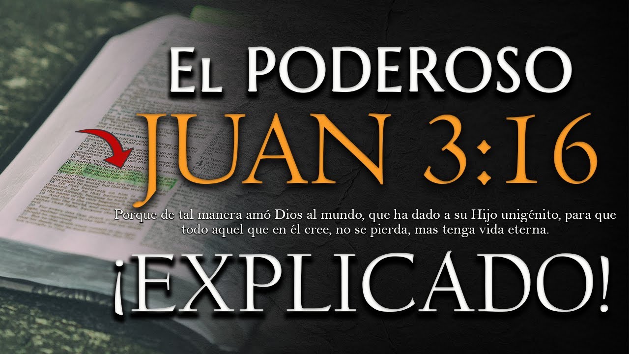 Juan 3 16: 7 lecciones clave que transformarán tu vida 1 juan 3 16