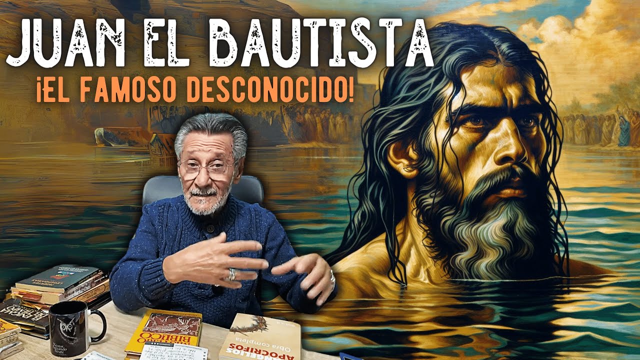 Juan el Bautista: 5 lecciones de fe y liderazgo para hoy 1 juan el bautista