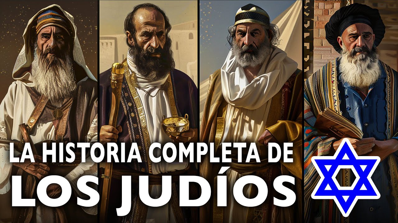 JudĂos: 5 datos sorprendentes que no conocĂas sobre su historia 1 judios