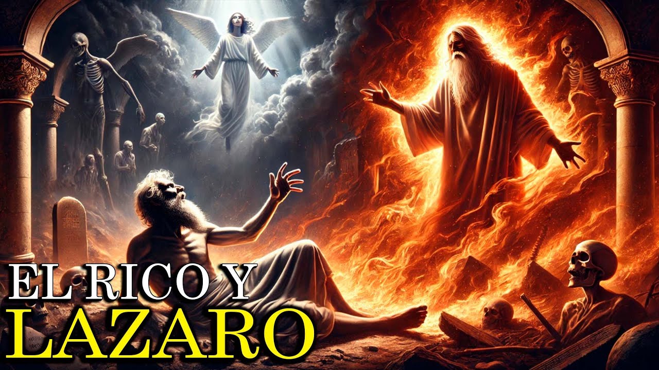la parabola del hombre rico y lazaro