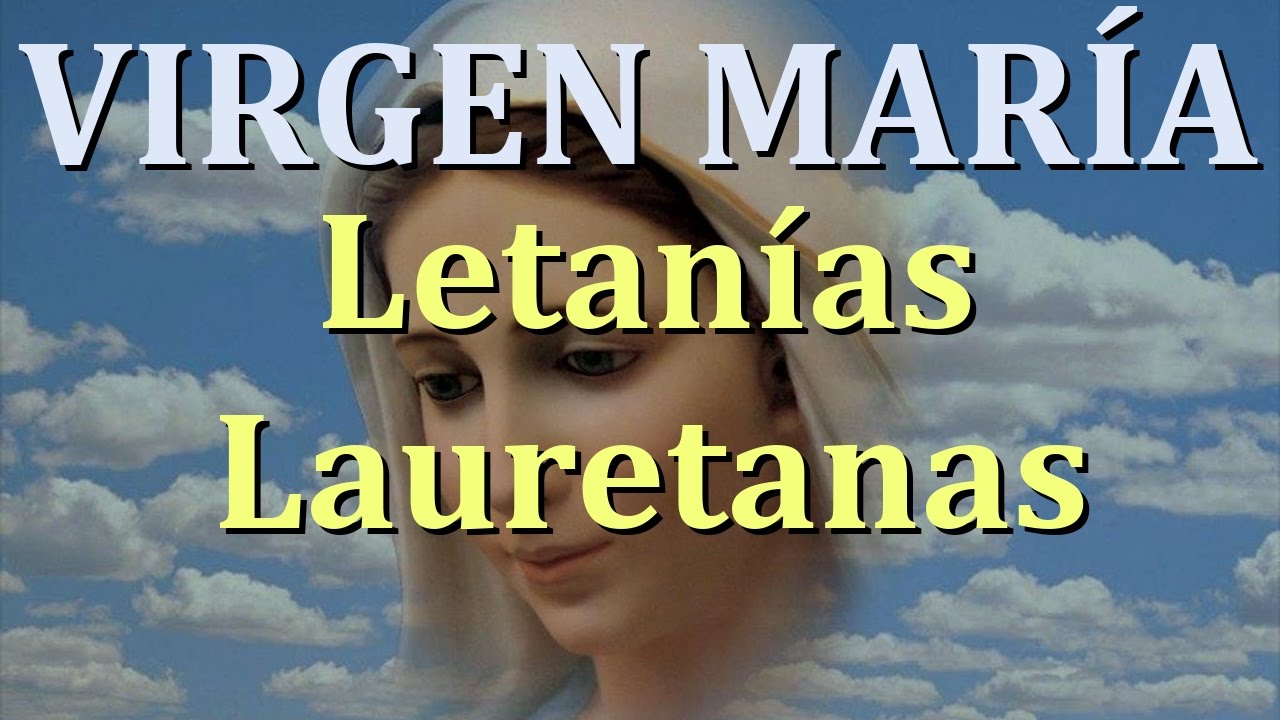 letanias lauretanas