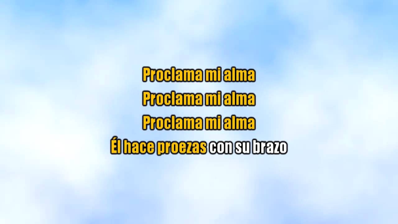 letras de mina magnificat