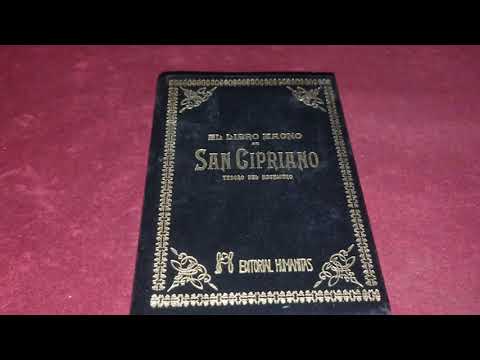 libro de san cipriano